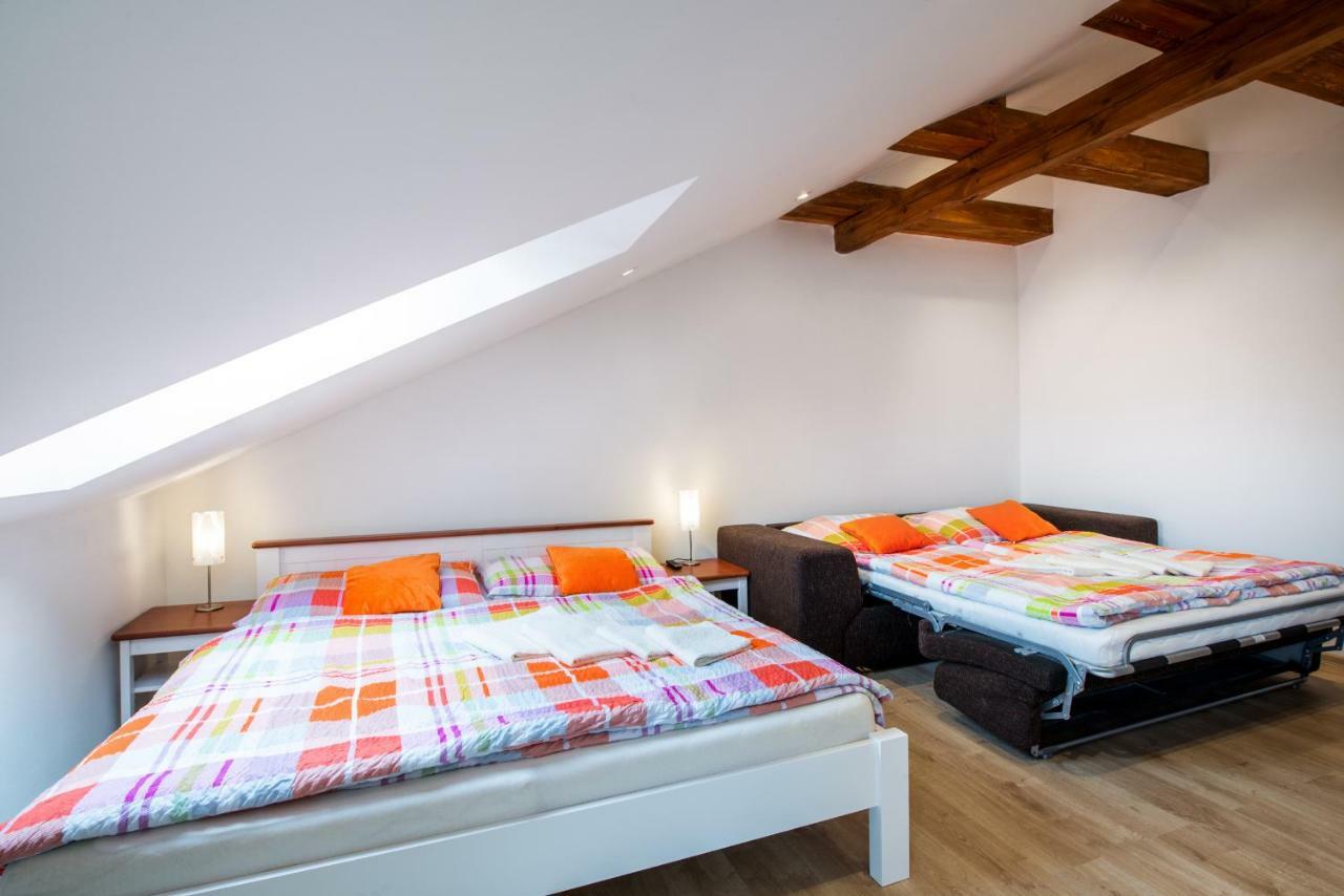 Apartmany Tina A Zdenka - Stožec Zewnętrze zdjęcie
